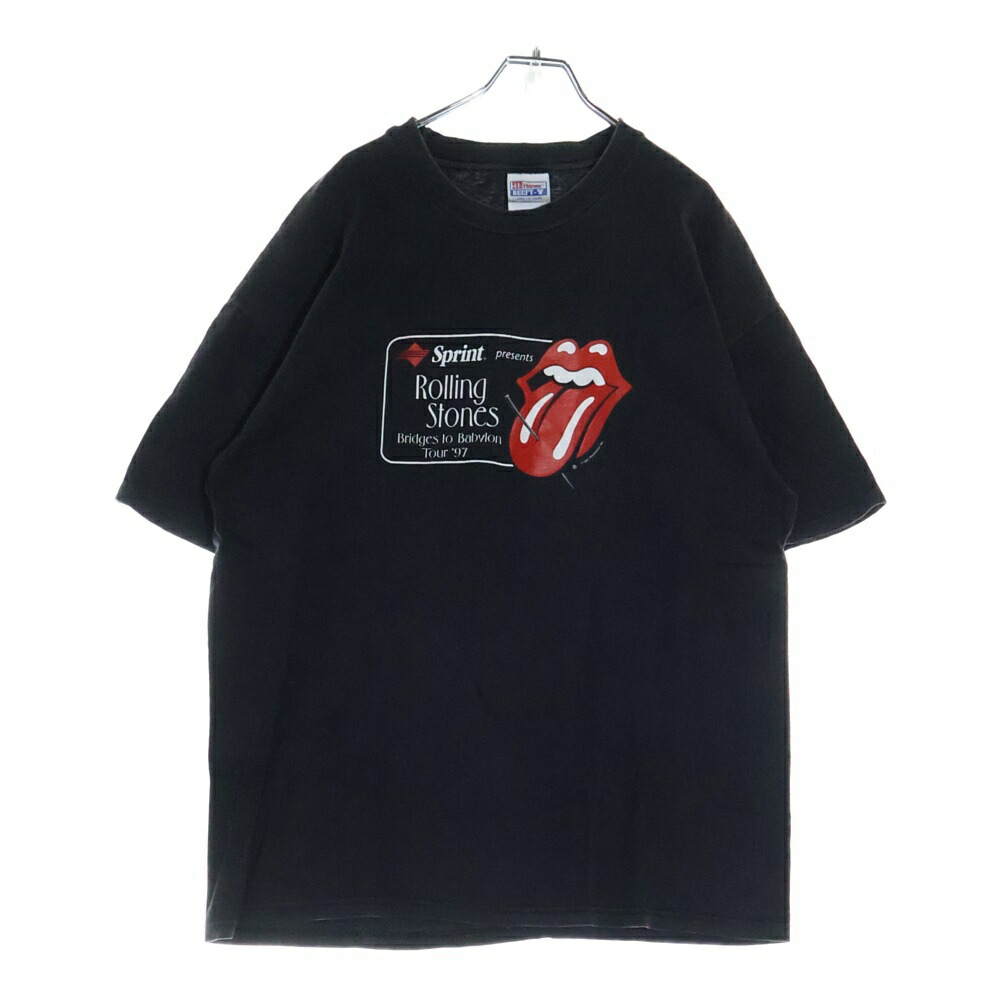 ローリングストーンズ XL 2005 メタリカ ビガーバン ロンT Rolling Stones With Metallica A Bigger Bang 2005 Tshirt Size