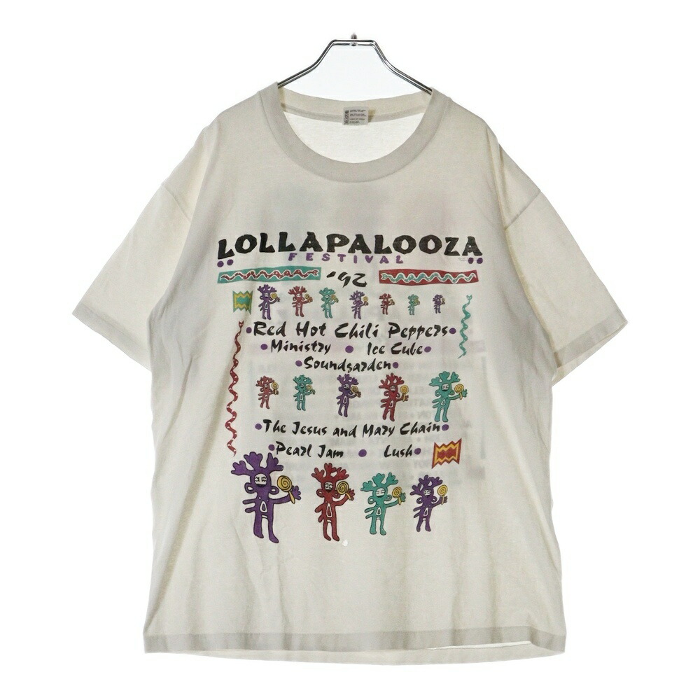 楽天市場】ヴィンテージ VINTAGE サイズ:XL LOLLAPALOOZA