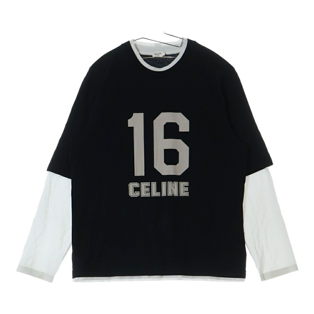楽天市場】【中古】CELINE 24AW 16 Loose T-shirt ロング