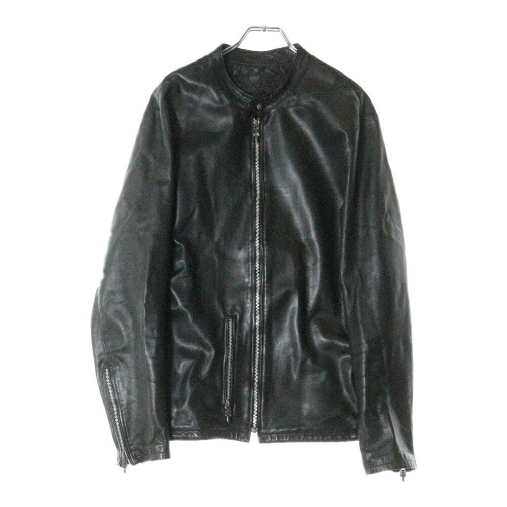楽天市場】クロムハーツ【CHROMEHEARTS】レザージャケット