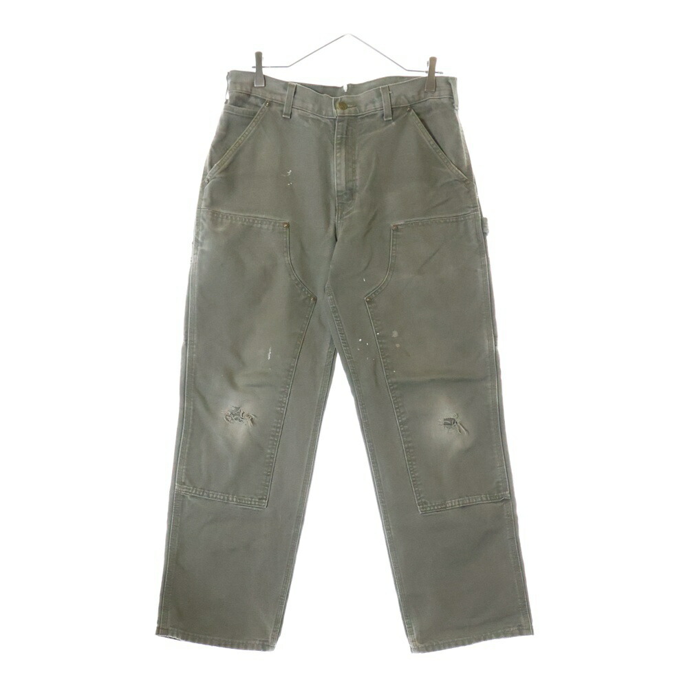 楽天市場】CARHARTT(カーハート) サイズ:34×30 DOUBLE KNEE PANT