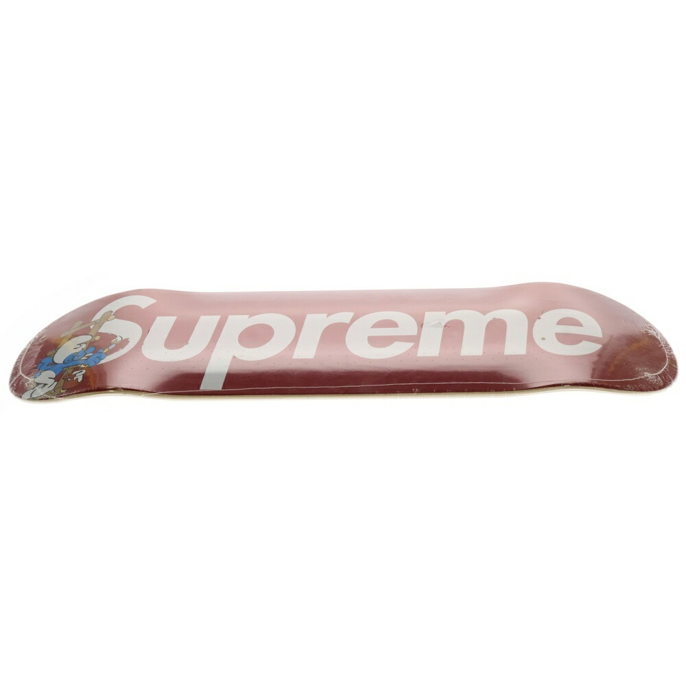 楽天市場】【Supreme Smurfs Skateboard Black シュプリーム