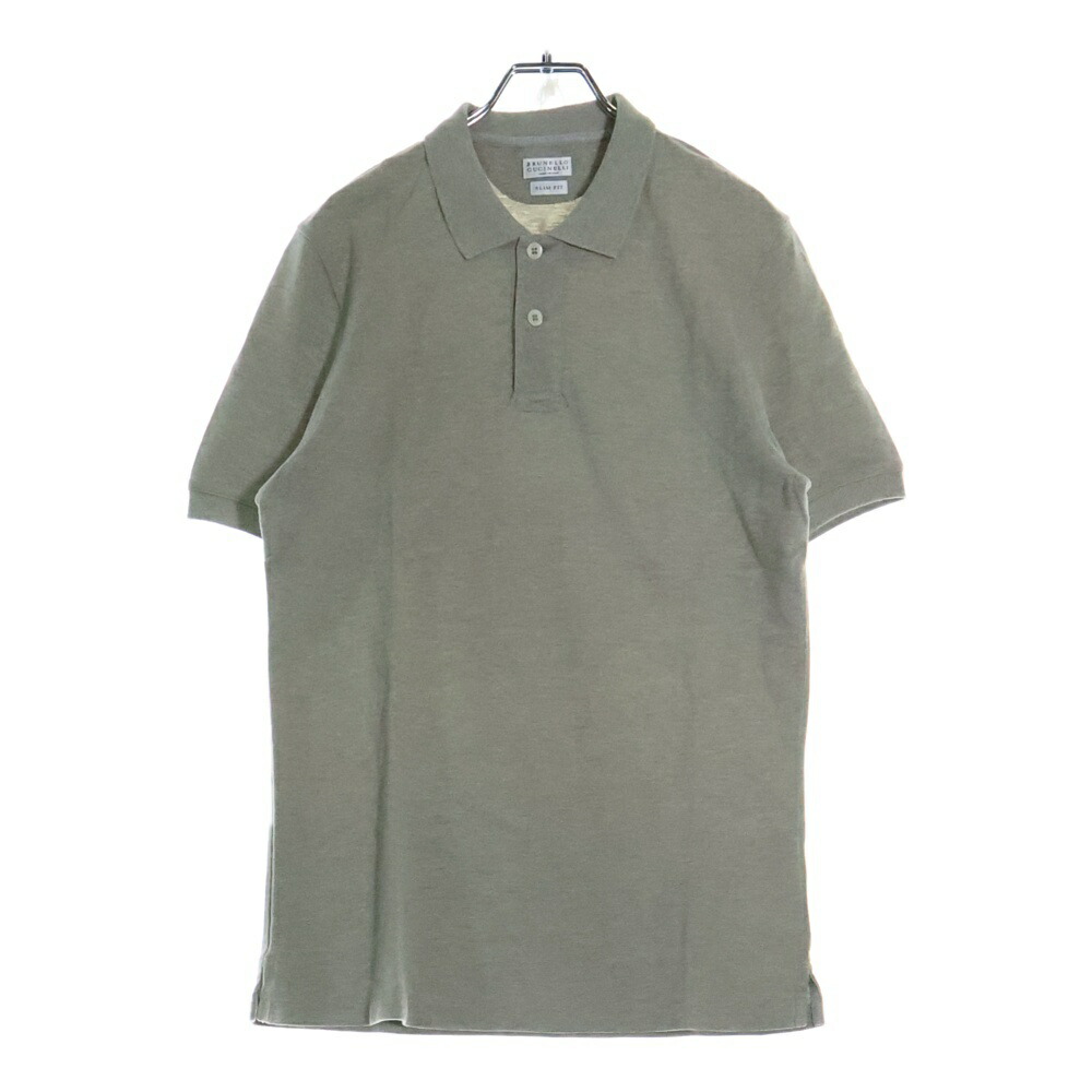 美品 ブルネロクチネリ 23SS ポロシャツ モニーレ　ジャージー Tシャツ 楽天市場】【中古】BRUNELLO CUCINELLI ブルネロクチネリ