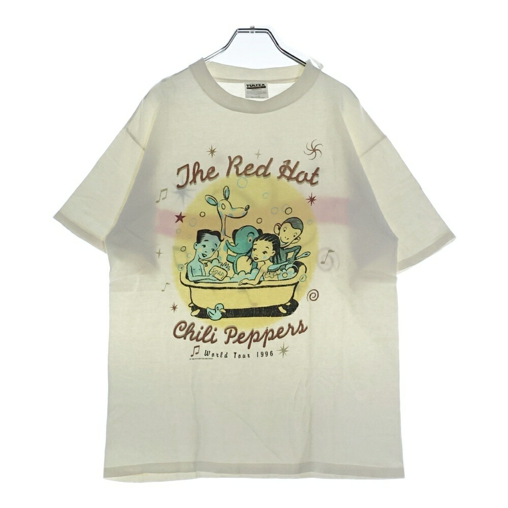 楽天市場】VINTAGE(ヴィンテージ) RED HOT CHILI PEPPERS レッド