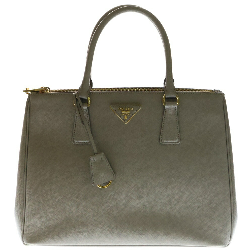 プラダ　サフィアーノ　ARGILLA バッグ　グレージュ プラダ サフィアーノ ARGILLA バッグ グレージュ 楽天市場