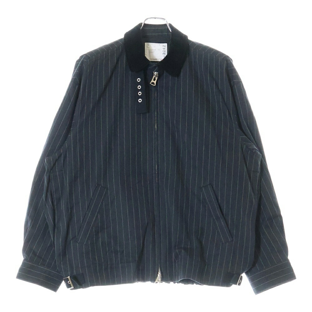楽天市場】Sacai(サカイ) サイズ:3 22AW Mix Padded Shirt