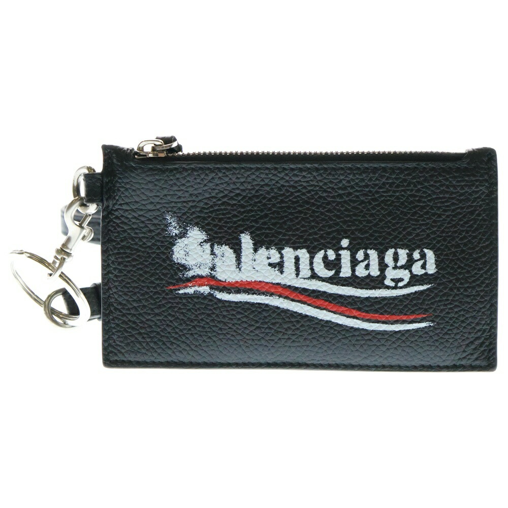 楽天市場】BALENCIAGA(バレンシアガ) Tags wallet chain