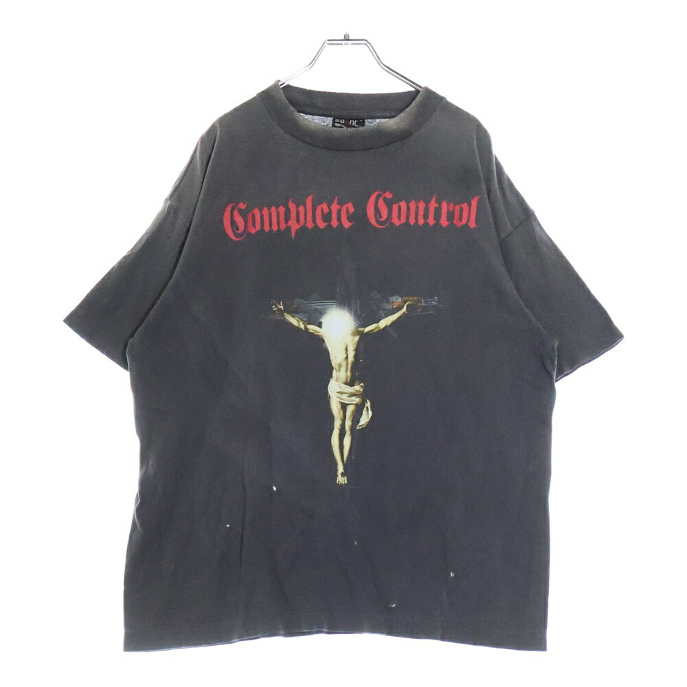 セントマイケル 23AW CONSUME 半袖Tシャツ XL SAINT MICHAEL セントマイケル 23AW TIME IS ETERNAL プリント