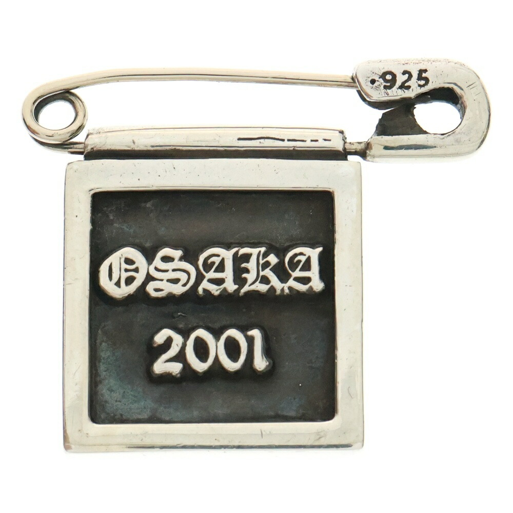 楽天市場】CHROME HEARTS PIN BADGE MATTY BOY SEX RECORDS