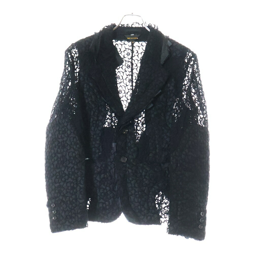 希少 美品 90年製 コムデギャルソン ブルゾンジャケット チェック ウール COMME des GARCONS - 希少 美品 90年製 コムデギャルソン