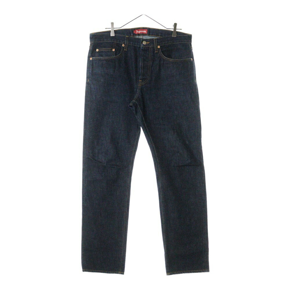 supreme デニム（レザーパッチ）32インチ supreme デニム（レザーパッチ）32インチ