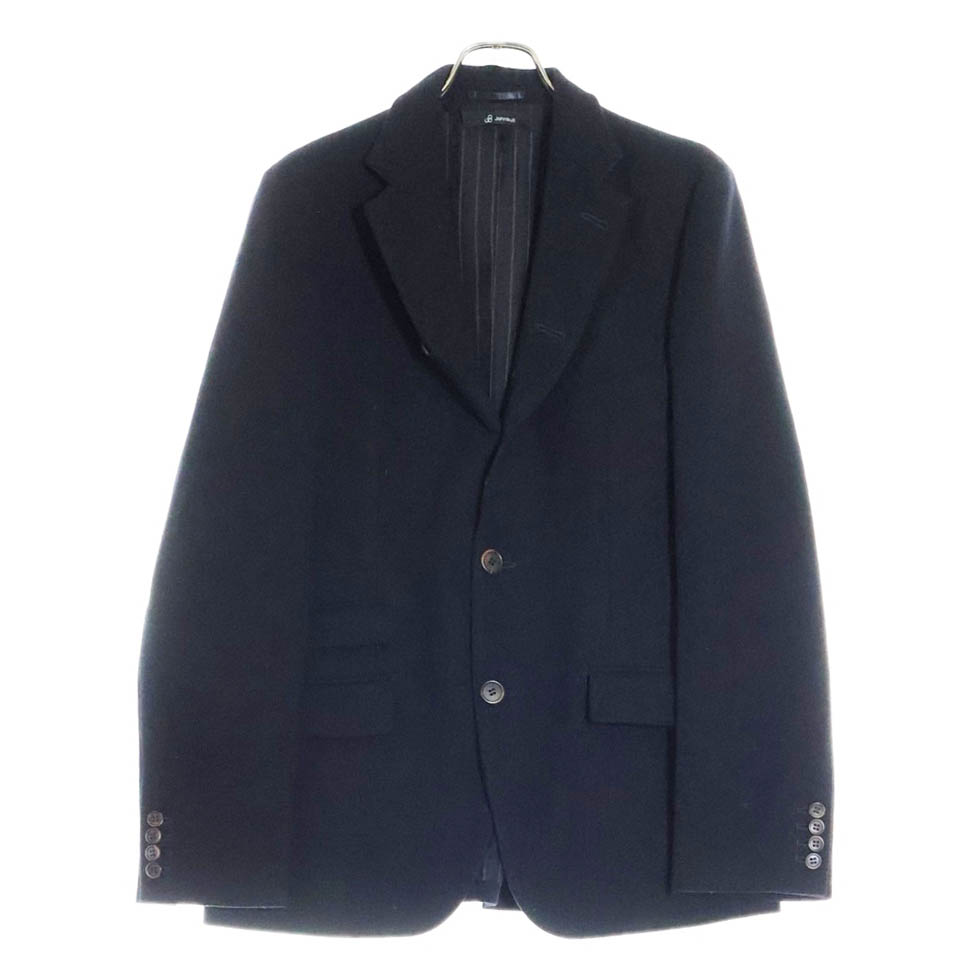 ꧁ SLOWGUN スロウガン ヴァリアント レザーウールツイードコート SlowGun - ꧁ SLOWGUN スロウガン ヴァリアント レザーウール