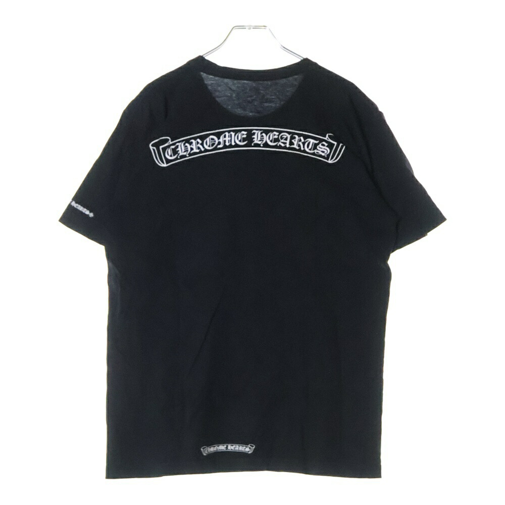 【美品】氷室京介xクロムハーツ　ロンT CHROME HEARTS サイズ:M 未使用】氷室京介 CHROME HEARTS クロムハーツ Lサイズ ロンT
