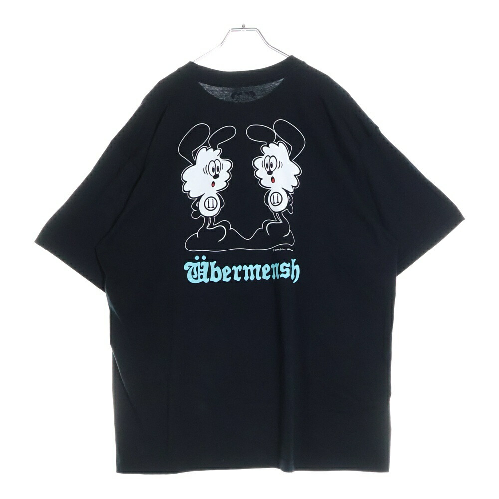楽天市場】VERDY x G-DRAGON UBERMENSCH FAM VICK T-SHIRT Size-L