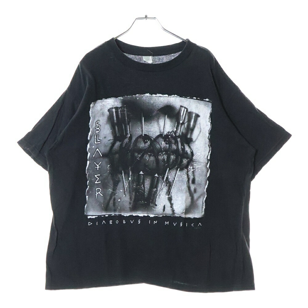 楽天市場】VINTAGE(ヴィンテージ) サイズ:L 00s SLAYER L/S スレイヤー