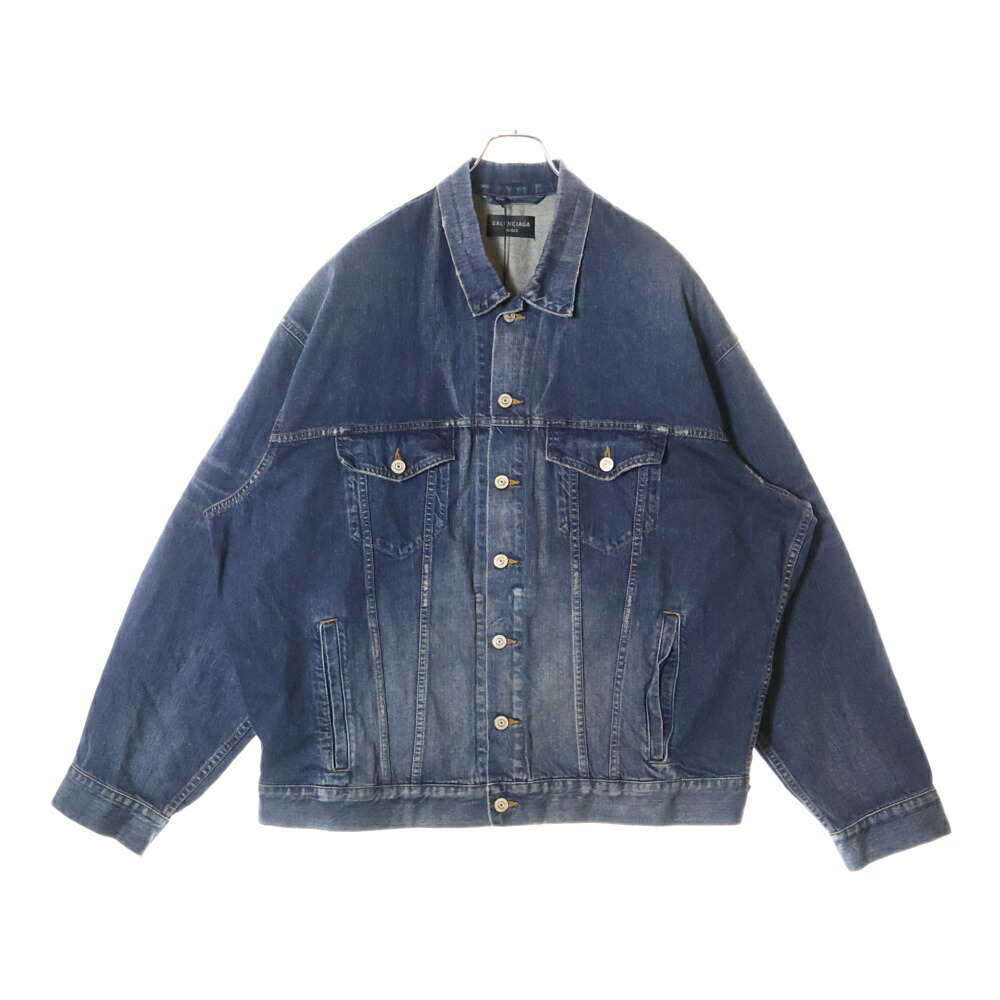 バレンシアガ　デニムジャケット バレンシアガ(BALENCIAGA)バレンシアガ デニムジャケット 衣料品