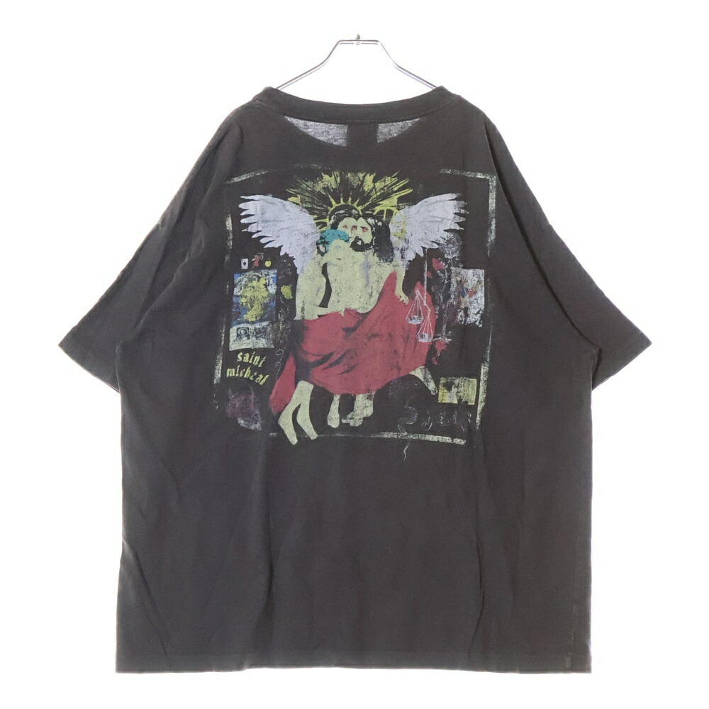 Saint Michael セントマイケル タンクトップ ＸＬサイズ SAINT MICHAEL セントマイケル ノースリーブタンクトップ - メルカリ