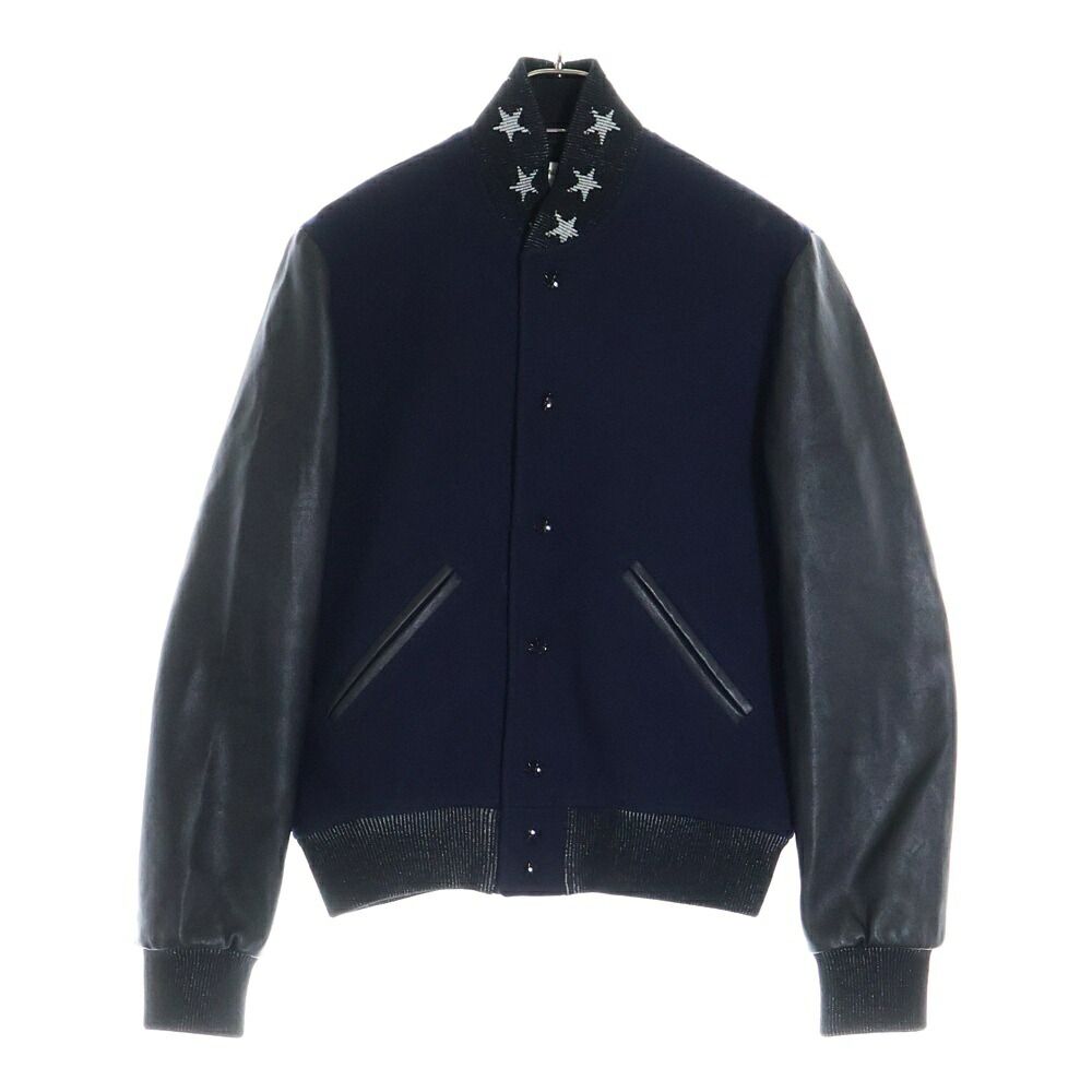 SAINT LAURENT Paris テディジャケット　42 SAINT LAURENT (サンローラン) TEDDY JACKET (テディジャケット