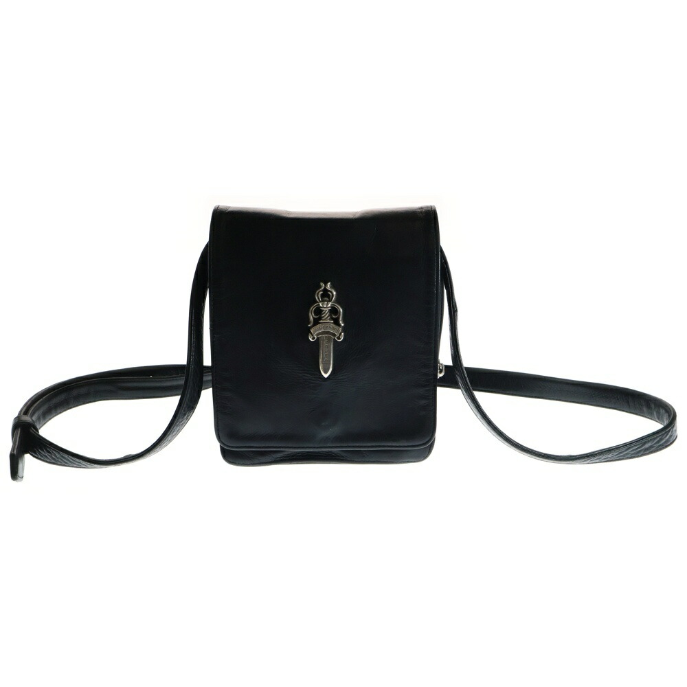 タカクワツトム CHROME HEARTS TAKAMINI 3 Cemetery Cross Patch Shoulder Bag