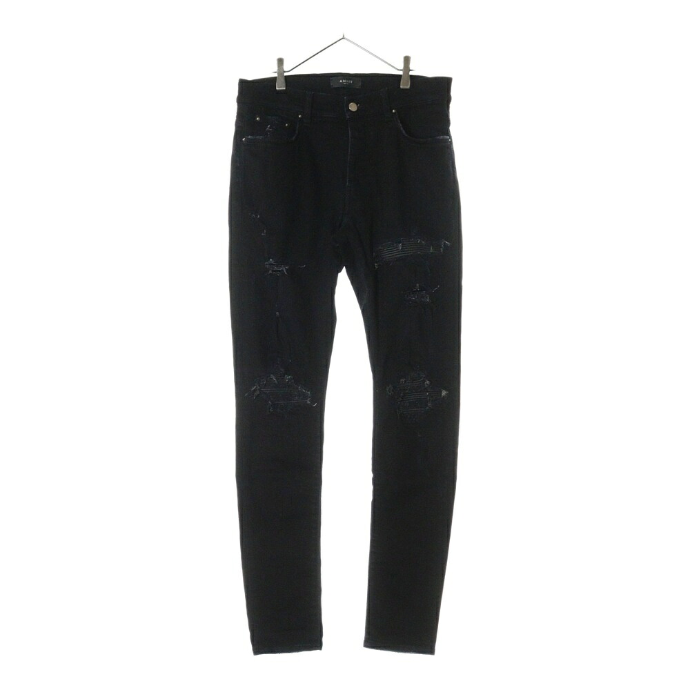 楽天市場】AMIRI(アミリ) サイズ:28 MX1 JEANS 蛇腹切替ダメージ