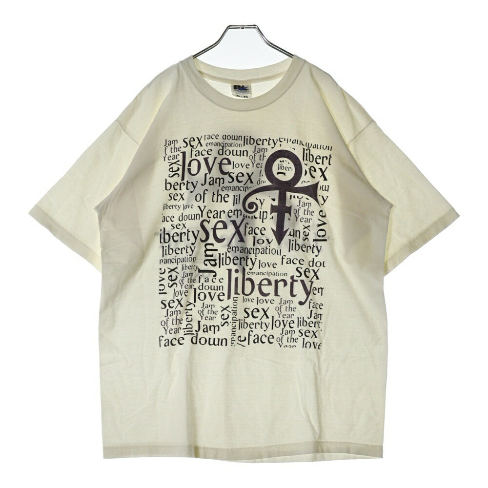 プリンス☆PRINCE☆00s☆ツアー☆ミュージックTシャツ☆ヴィンテージ プリンス☆PRINCE☆00s☆ツアー☆ミュージックTシャツ☆ヴィンテージ