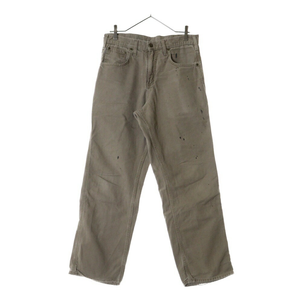 カーハート　ペインターパンツ　32×32 裾上げ無料 Carhartt カーハート #B01 レングス32 ダブルニー