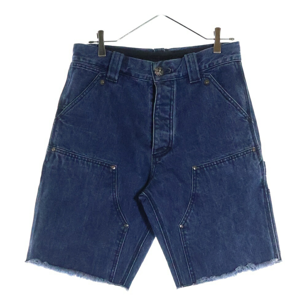 クロムハーツ ショートパンツ M Chrome Hearts - 『クロムハーツ』 (36) ロゴワッペン ナイロン