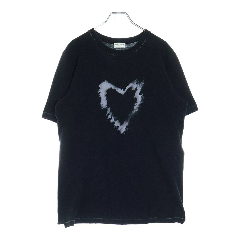 SAINT LAURENT PARIS サンローランパリ ロゴ スパンコール SAINT
