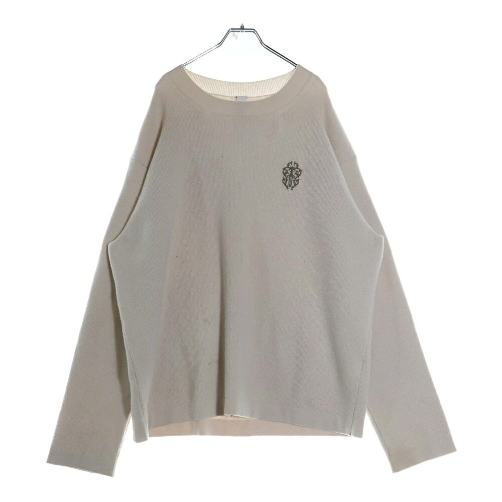 クロムハーツ サイズ:XL ダガー刺繍カシミヤニット 中古 SS07 楽天市場】CHROME HEARTS(クロムハーツ) サイズ:XL ダガー刺繍 クルー