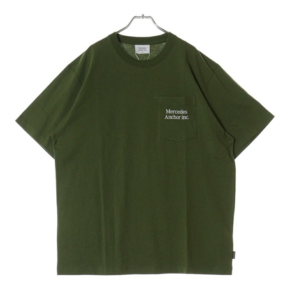 Mercedes Anchor inc. Pocket Tシャツ Lサイズ BlackEyePatch 新品 メルセデス アンカーインク MERCEDES ANCHOR INC