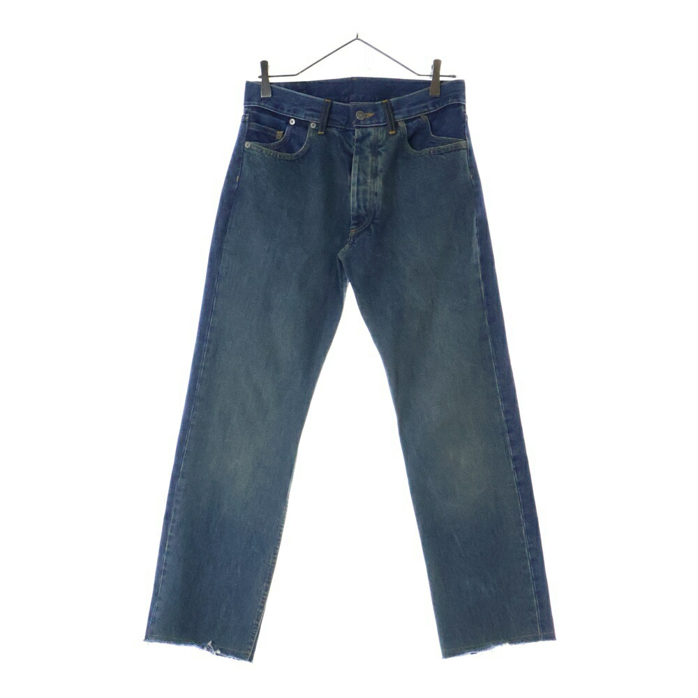 Maisonmargielaストレートジーンズ新品38 Maison Margiela - ストレートジーンズ コントラストポケット付き | River