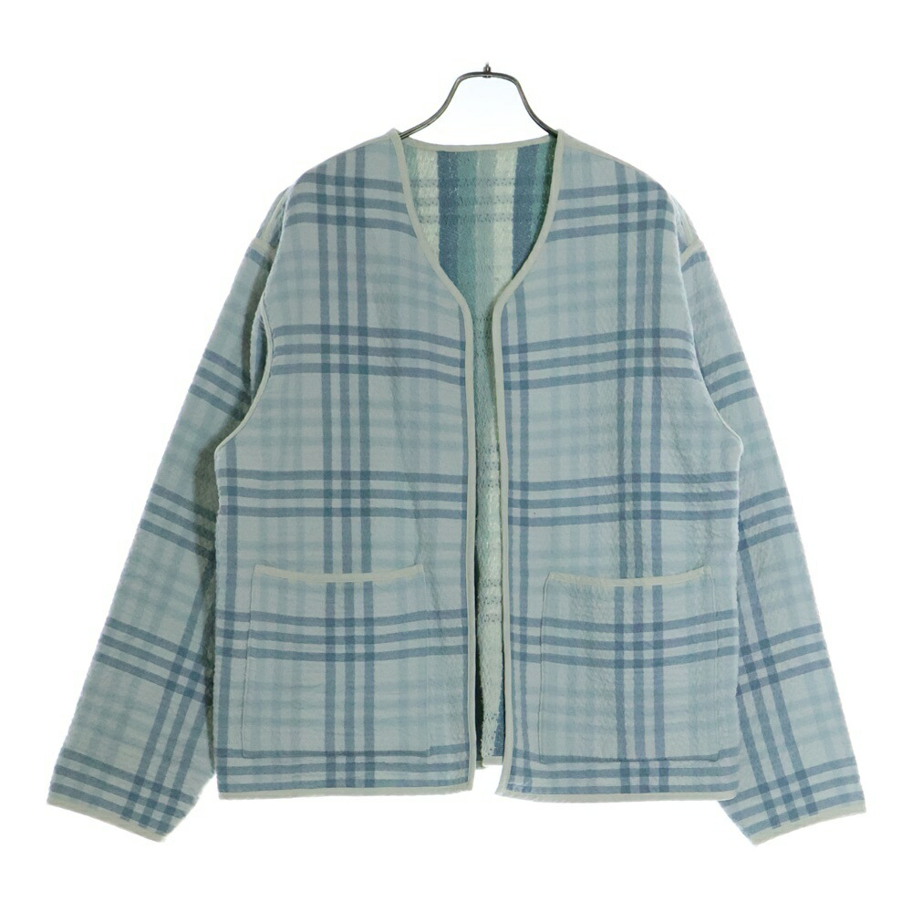 KITH(口づけ) 大きさ:M 24SS マルチロープリバーシブルライナージャケット 青み【中古】【座標軸B】【色つや青み】【取りまわしバス発着場BRING札幌店】