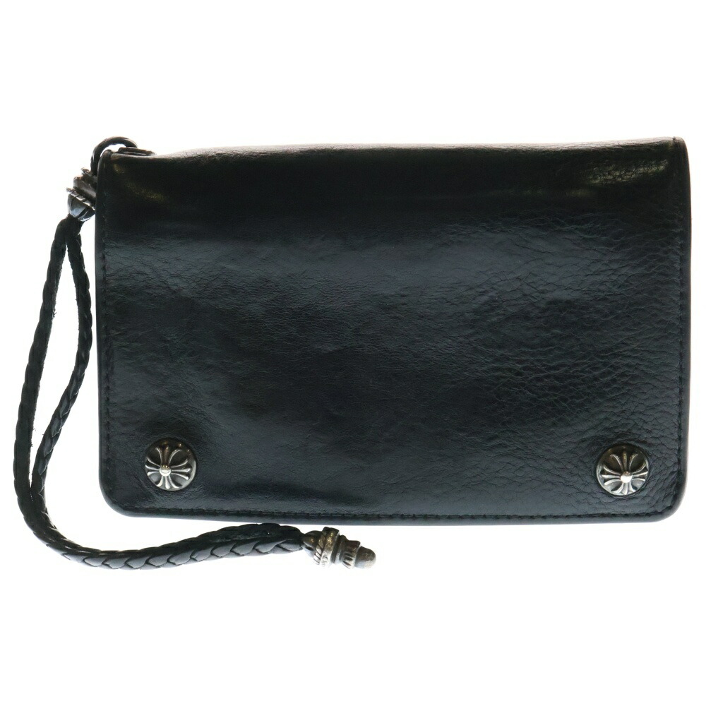 Chrome Hearts BABY BANK ROBBER 黒 レザー Chrome Hearts BABY BANK ROBBER 黒 レザー CHROME HEARTS