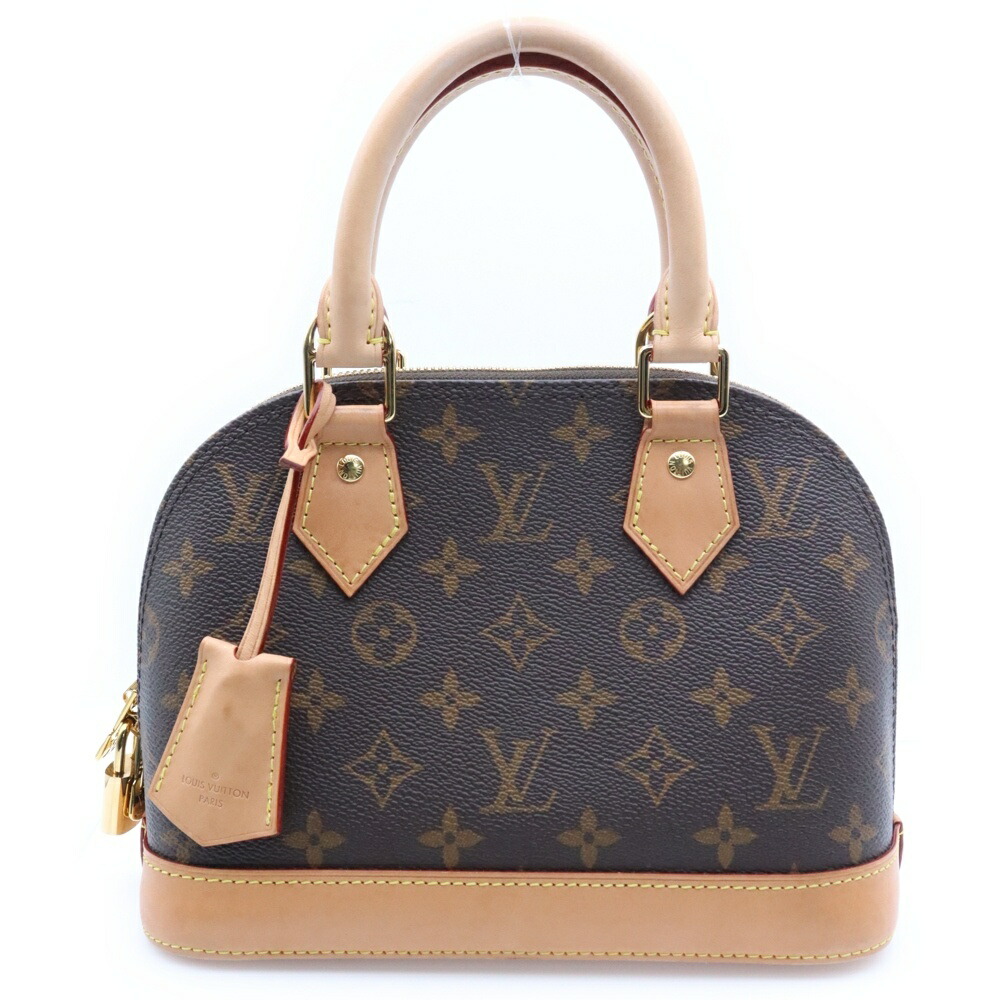 楽天市場】ルイヴィトン LOUIS VUITTON 2WAYバッグアルマBB