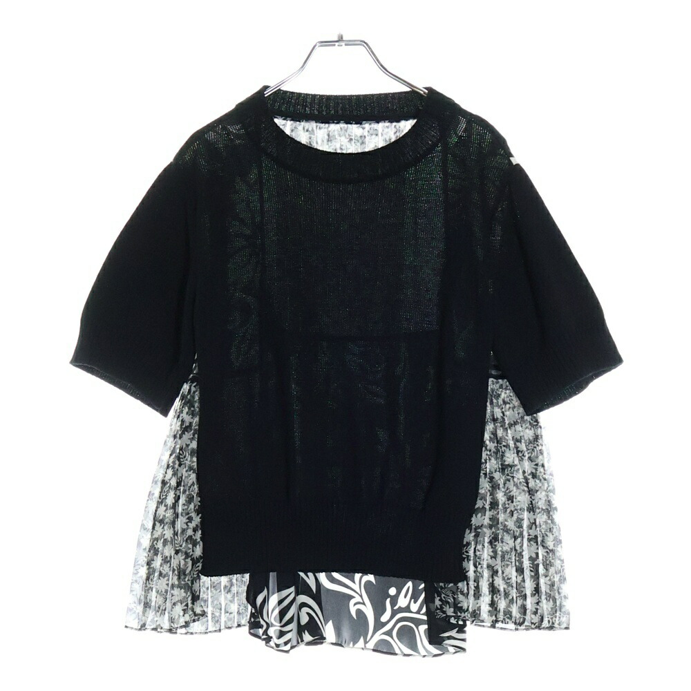 sacai x Reyn Spooner バックプリーツトップス サイズ３日本製 sacai x Reyn Spooner バックプリーツトップス サイズ3日本製