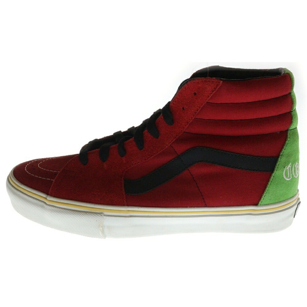楽天市場】06ss SUPREME×VANS×PUBLIC ENEMY SK8-HI SL 黒 US11/29.0cm