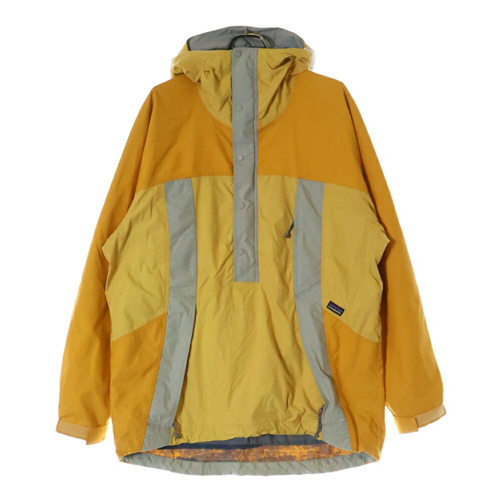 g*a様 patagonia ダウンジャケット Mサイズ　イエロー 中古・古着通販】Patagonia (パタゴニア) ダウンジャケット