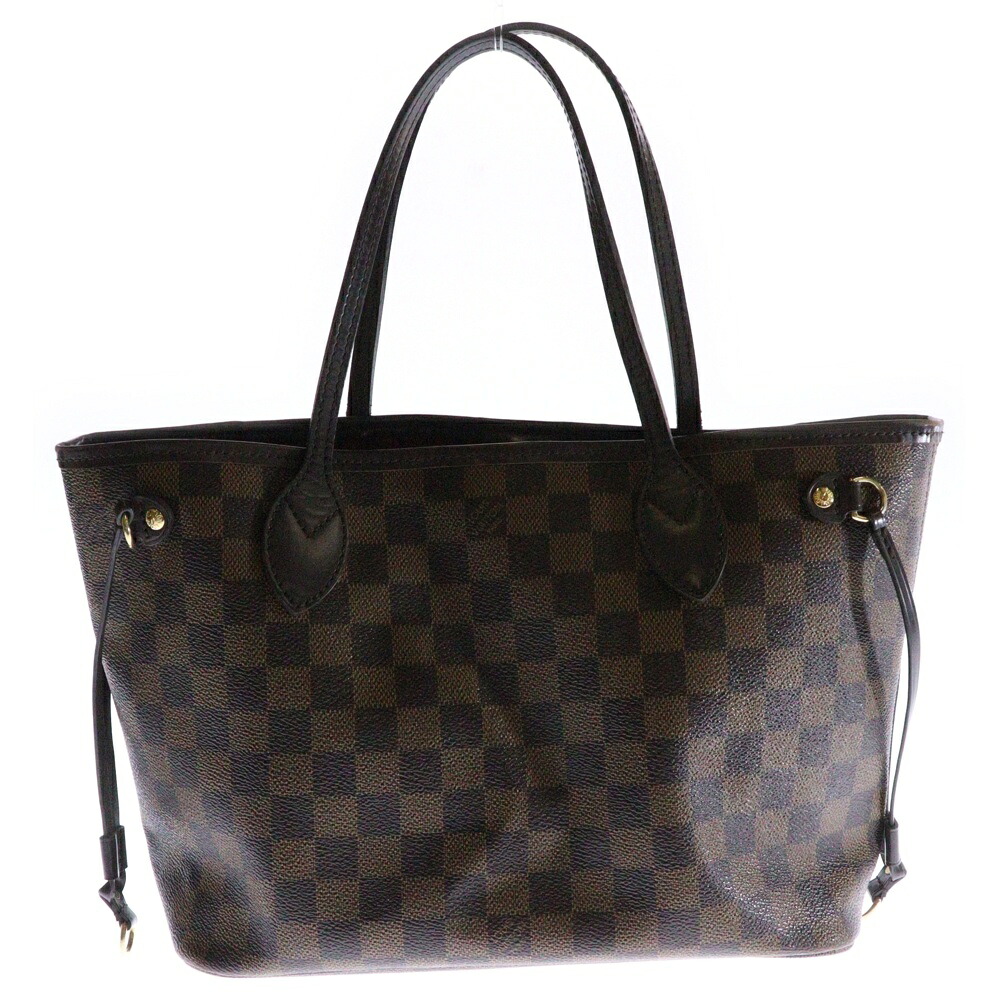 【美品】ルイヴィトン ダミエ トレヴィ PM N51997 ハンドバッグ レザー ルイ・ヴィトン(LOUIS VUITTON)ルイ・ヴィトン トレヴィPM