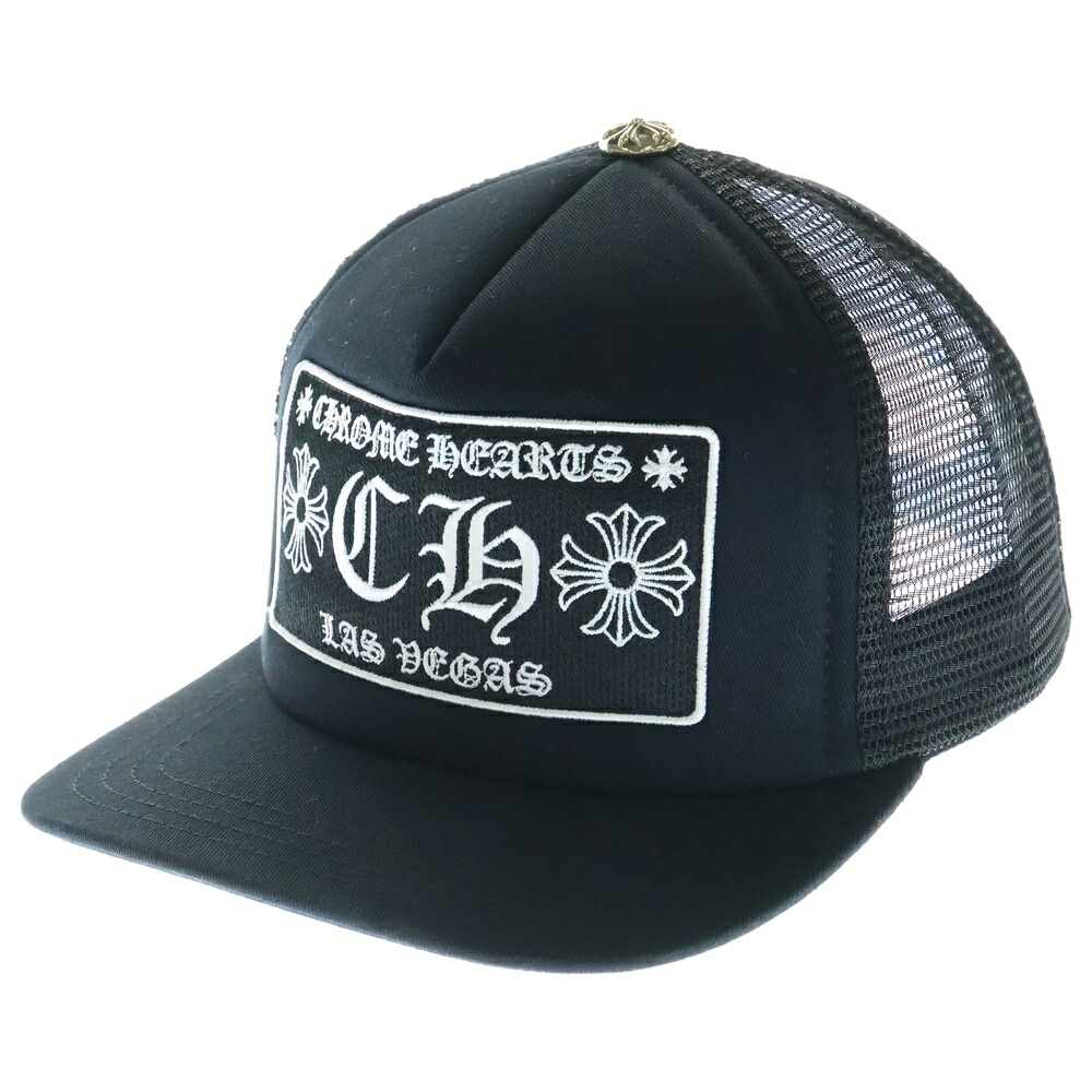 CHROME HEARTS 刺繍キャップ メッシュ CHROME HEARTS 刺繍メッシュキャップ