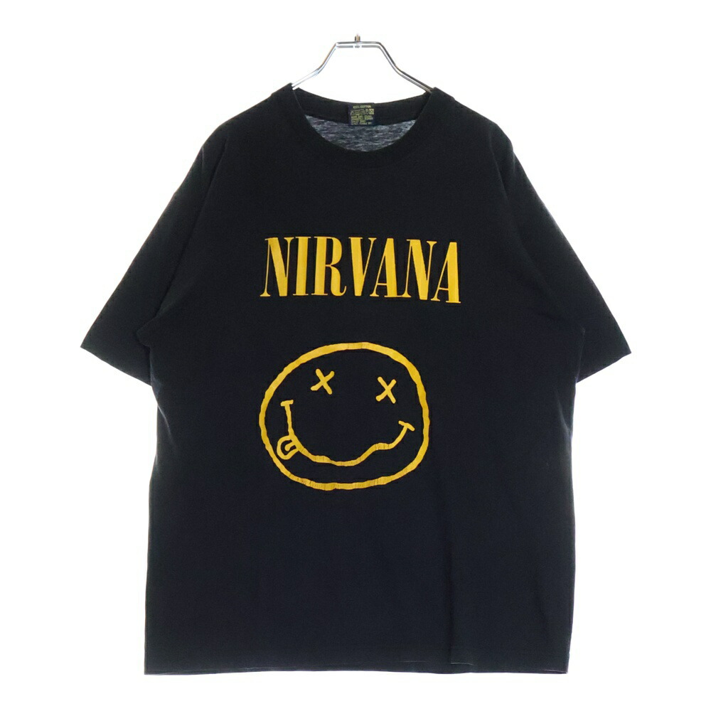 90s NIRVANA ニルヴァーナ 1996 当時物 Tシャツ VINTAGE(ヴィンテージ) 90s NIRVANA 1996 PORTRAIT WHITE TEE