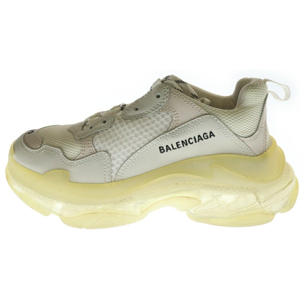 楽天市場】BALENCIAGA(バレンシアガ) サイズ:44 17AW Triple S