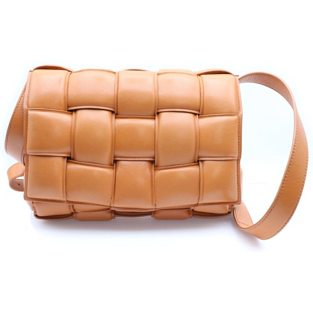 Bottega Veneta ブラウンショルダーバッグ 楽天市場】BOTTEGA VENETA(ボッテガヴェネタ) イントレチャート