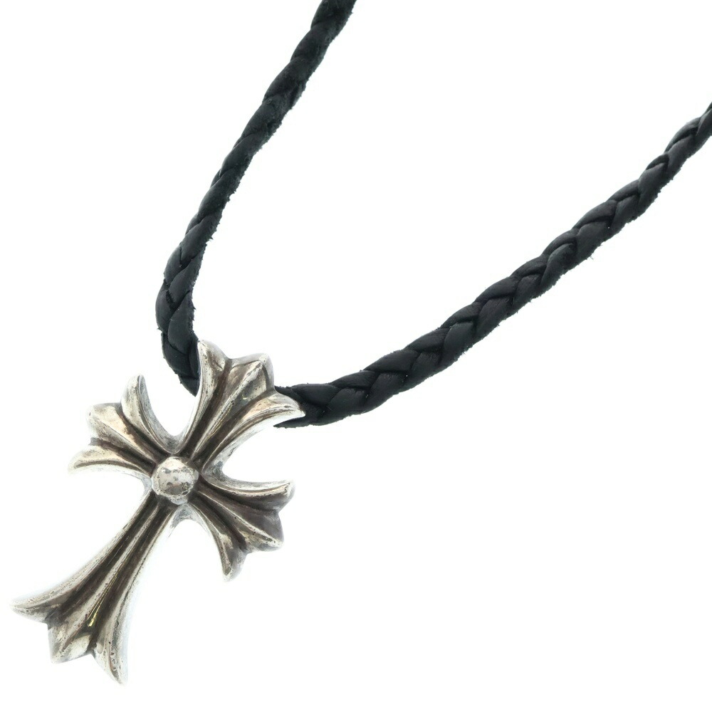 Chrome Hearts シルバー クロスネックレス No：0015 CHROME HEARTSシルバー クロス ネックレス - メルカリ