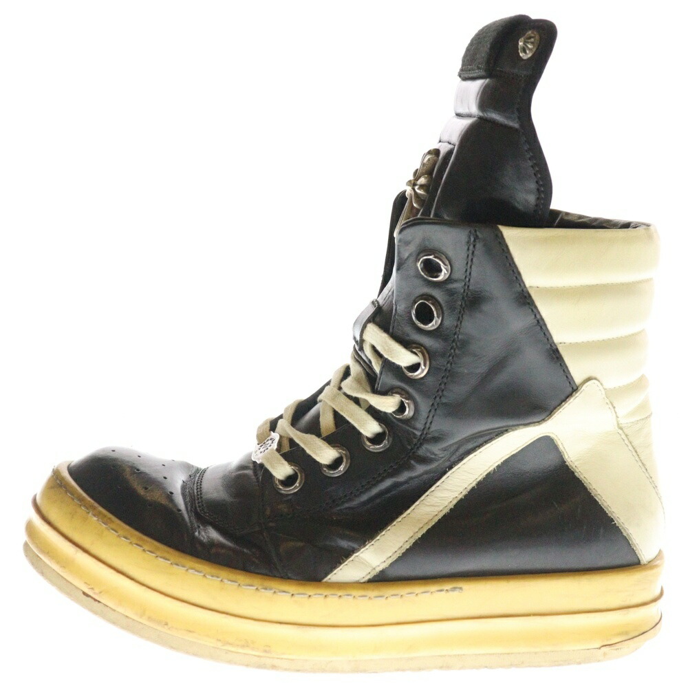 楽天市場】Chrome Hearts Rick Owens Geo Sneakers Black