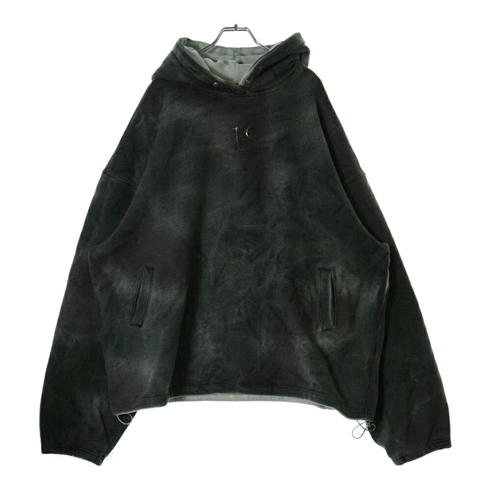 thug club slim t-shirt サグクラブサイズ2 thug club SLIM T-SHIRT / WHT
