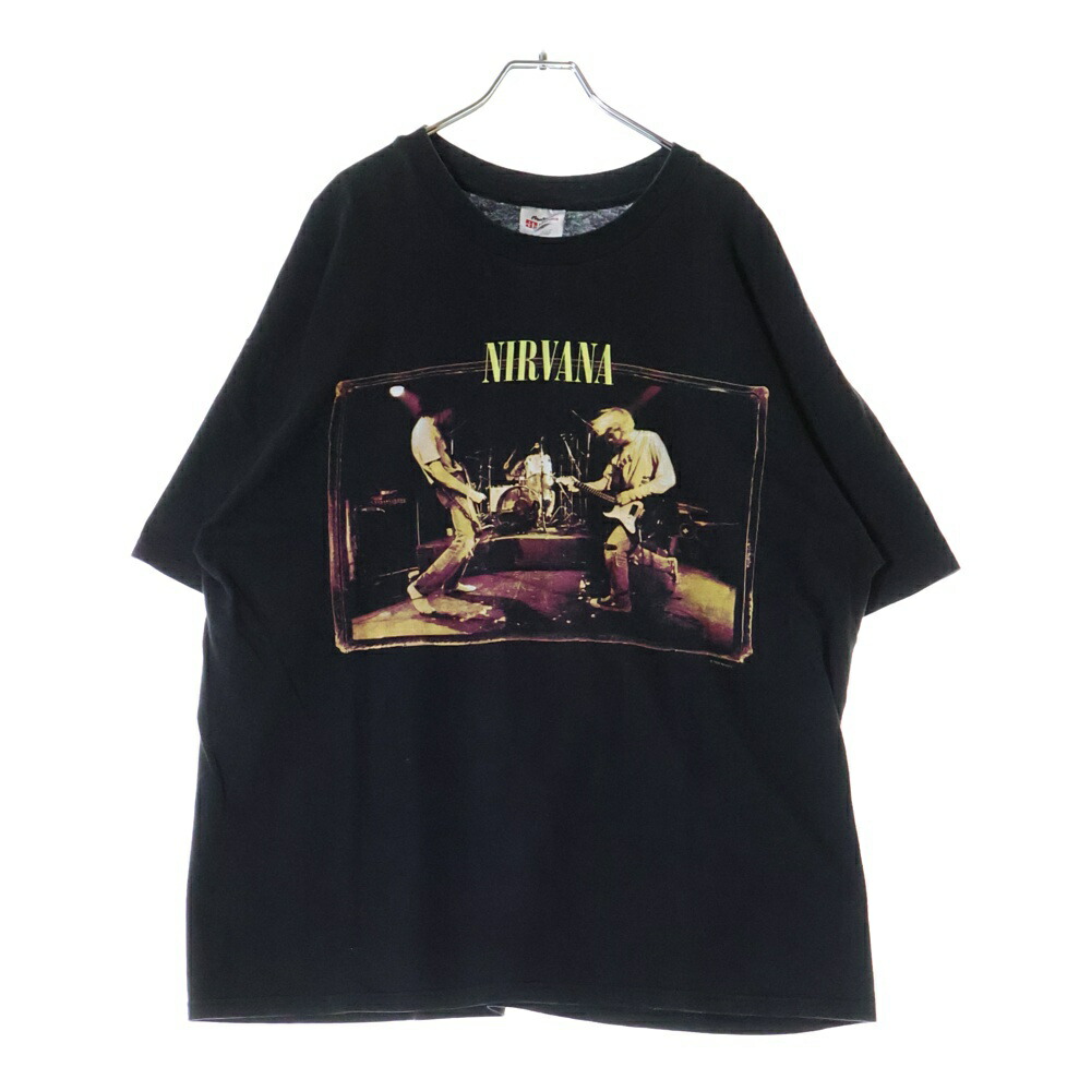 90s ビンテージ NIRVANA ニルヴァーナ フォト　Tシャツ　XL 楽天市場】VINTAGE(ヴィンテージ) サイズ:XL 90s NIRVANA 1996