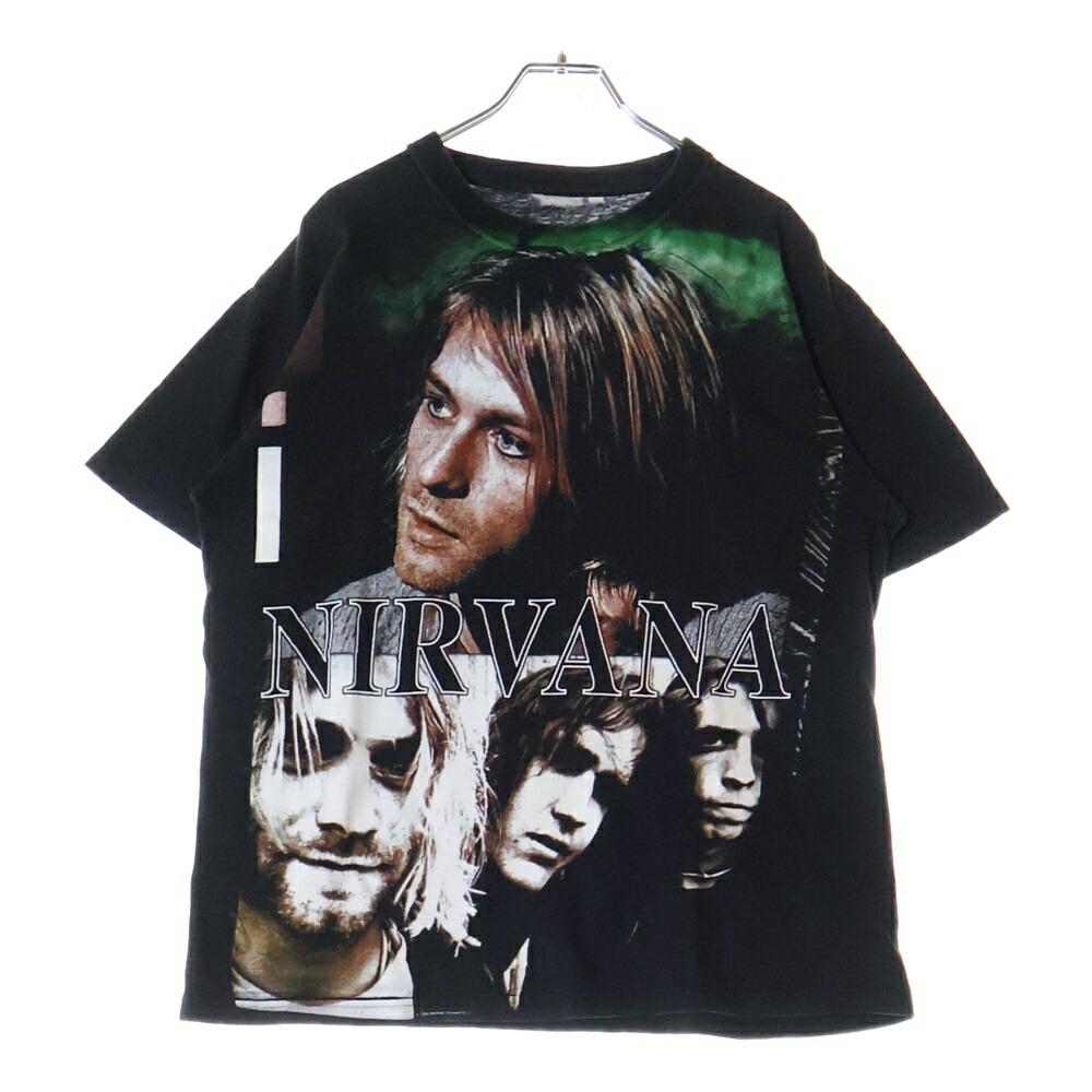 90s 00s  Cobain メモリアル NIRVANA Tシャツ ヴィンテージ 90s NIRVANA KURT COBAIN MEMORIAL THE END OF