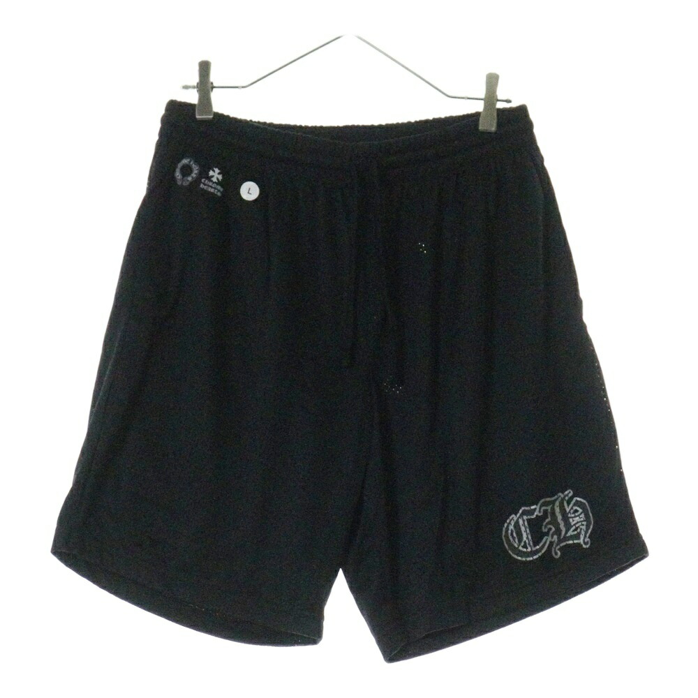 楽天市場】CHROME HEARTS(クロムハーツ) サイズ:M MESH VARSITY SHORTS