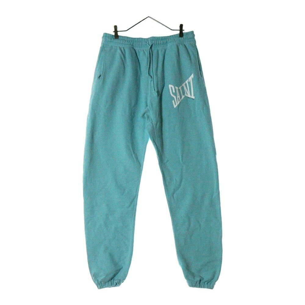 FEAR OF GOD × Saint Mxxxxxx コラボスウェットパンツ Fear of God x Saint Mxxxxxx Saint of God Sweatpant Black