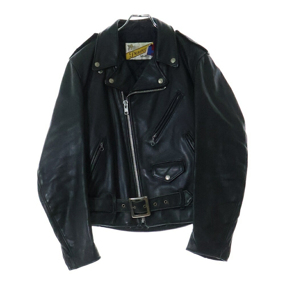 Schott ダブルライダースジャケット 34 schott ショット ダブルライダース 34 - メルカリ
